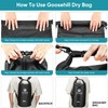 Goosehill Waterproof Dry Bag, 5L 10L 20L Roll Top Dry
