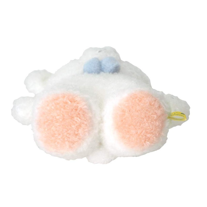 SUNLEMON Fluffy Tatton, Plush Toy, Small, Dog, White