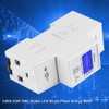 5‑80A 50Hz Digital LCD Single Phase Energy Meter Watt Meter