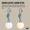 Campo Libre LENI Sphere, Camping Lamp, LED Lamp for Hanging,