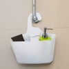 Tatkraft POSH Shower Caddy White 2-tier Organizer Easy to Clean