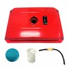 POWER PRODUCTS Universal 4 Gallon Diesel Generator Fuel Tank, ABS