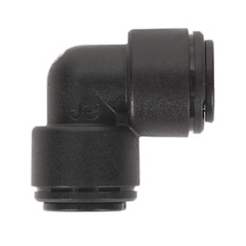 Sealey JGCE8 8mm Elbow Coupling - Pack of 5