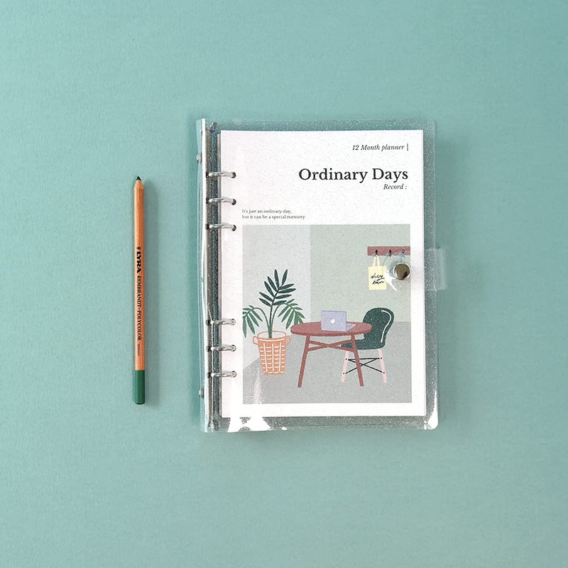 Monolike A5 Haudinary Days Diary Set Green Day - Ordinary