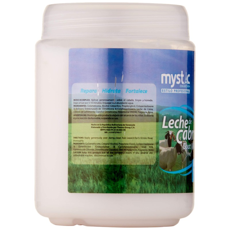 Kleravitex Goat Milk Treatment Mask for Dry, Damaged Hair -