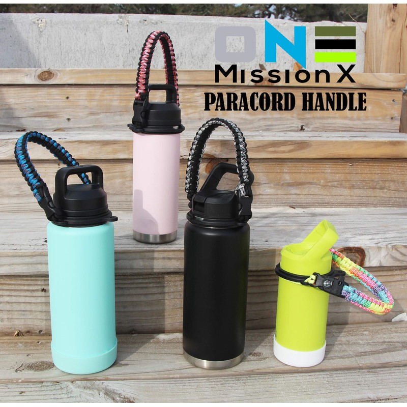 One MissionX Paracord Handle Compatible with Yeti Rambler 36oz 26oz