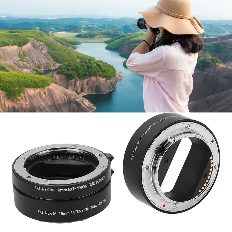 Auto Focus Macro Extension Tube Kit 10mm+16mm+21mm Auto Focus Macro