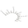 4Pcs Crystal Claw Chain Trimming Fringe Simulation Diamond Chain for