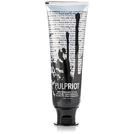 Pulp Riot Semi-Permanent Hair Color for Unisex, Smoke Grey, 4 Ounce