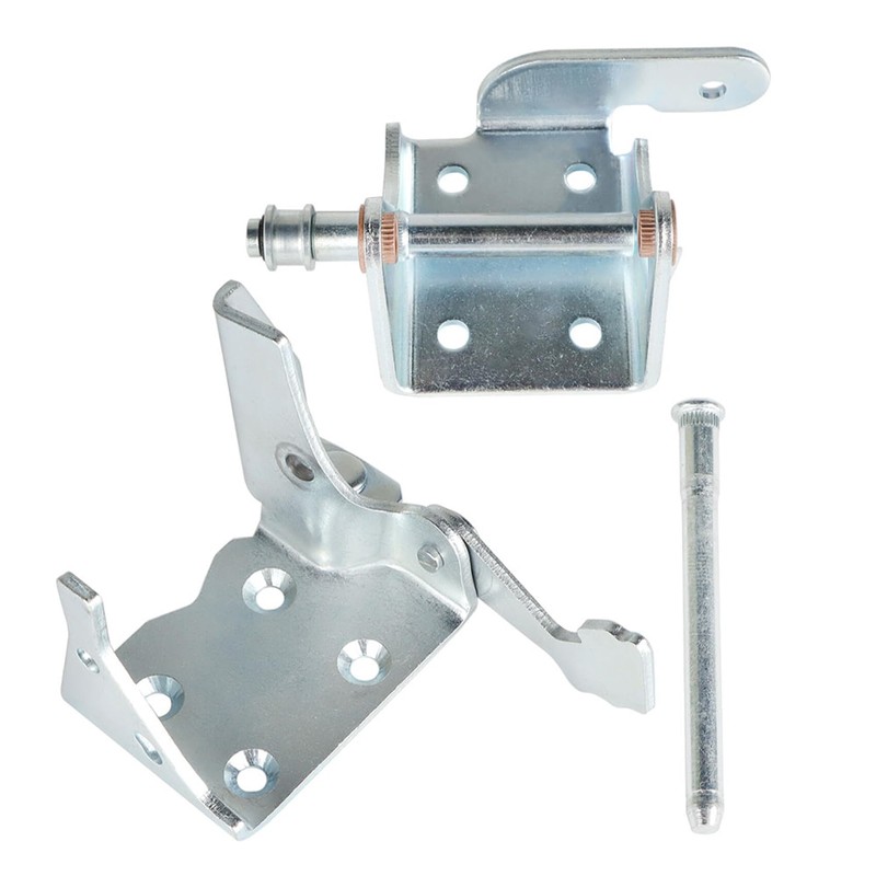 labwork Front Upper Left Side Door Hinge Replacement for 1994-2005