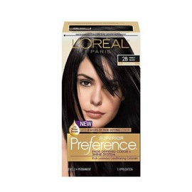 L'Oreal Paris Superior Preference Hair Color, 2B Purest Black