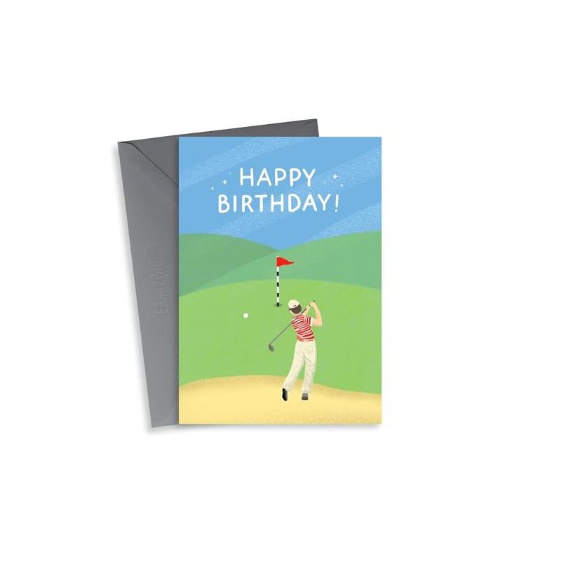 thortful Birthday Golf