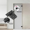 HOME MASTER HARDWARE Heavy Duty Gate Hardware Kit, with Adjustable