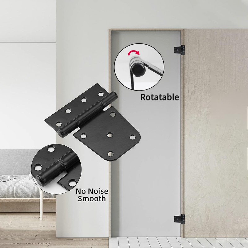 HOME MASTER HARDWARE Heavy Duty Gate Hardware Kit, with Adjustable