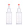 AOVNA 2 Packs Applicator Bottle with Tip Squeeze Plastic Applicator