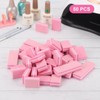 50Pcs Mini Nail Buffer for Natural Nails -100/180 Grit Buffer