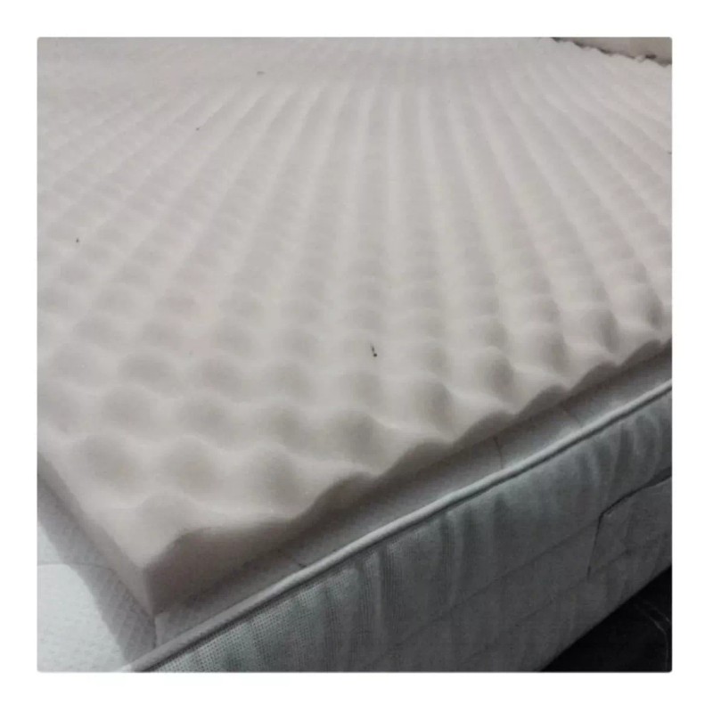 Home Sobre Colchón Colchoneta Ortopédica Matrimonial + Envió