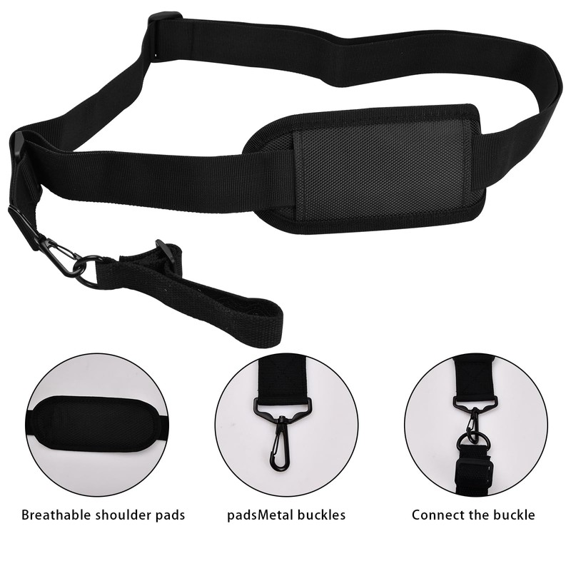 volumoon Weed Eater Strap, Shoulder Strap for Leaf Blower, Shoulder