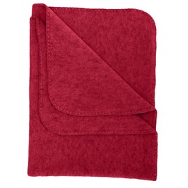 Engel Baby Blanket Wool Fleece, Blue blend, 80x100 cm