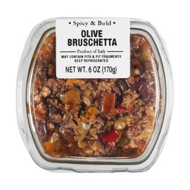 Fresh Pack Olive Bruschetta, 6 oz, 12 Pack