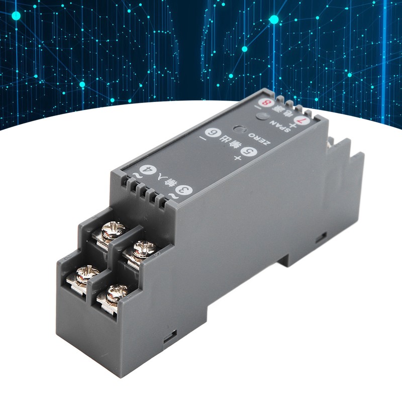 AC Current Transmitter 1 in 1 Out Signal Isolation Conversion