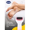 Scholl Velvet Smooth Electronic Foot File, Pink