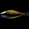 OriGlam 10 Pack Fishing Lures Hard Baits, 3D Eyes Minnow