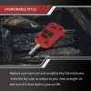 Unbranded For JK Accessories Car Key Fob Case Cover for