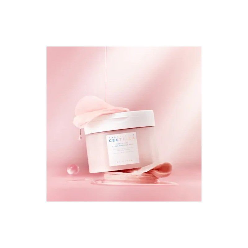 Skin1004 Madagascar Centella Poremizing Clear Ampoule Pad