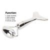 Facial Roller Gua Sha Board Double Heads Reduce Swelling Zinc