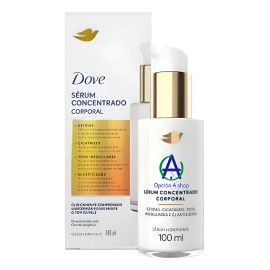 Sérum Concentrado Corporal Dove Crema Estrias Cicatrices