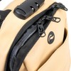 Skunk Uno Cross Body Backpack (Tan Leather)