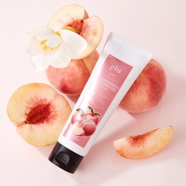 flu [Flu] Brightening Peeling Gel Peach 100g Facial Scrub Honey & Sugar Facial Exfoliation / [플루] 브라이트닝 필링젤 피치 100g 페이셜 스크럽 허니앤슈가 얼굴각질제거