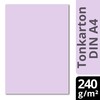 DIN A4 Sheets of Coloured Cardboard, 240 g/m²