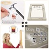 Picture Hanging Hooks, 50 Pcs Heavy Duty 10-50 lbs Picture
