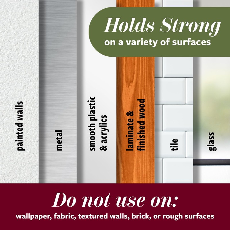 Command Mixed Hooks Pack, 10 Soot Hooks, 12 Strips (2