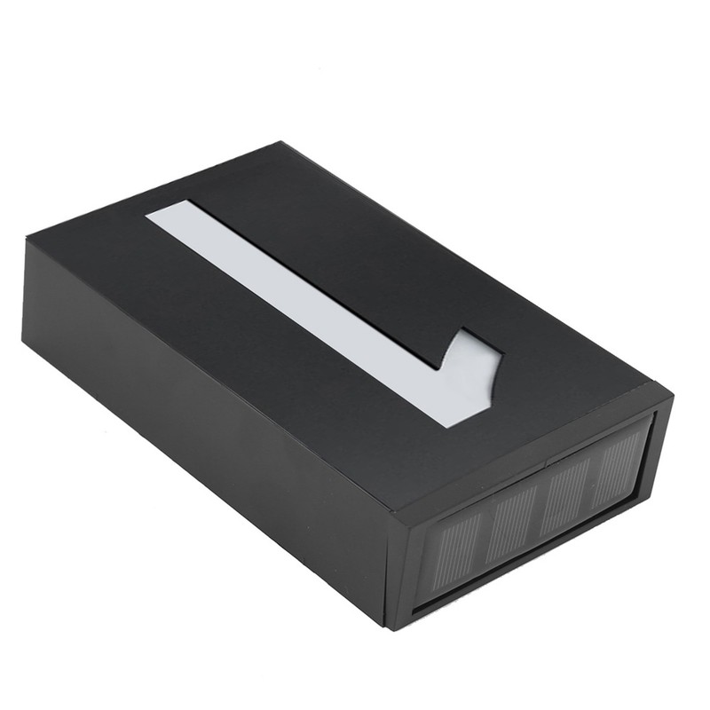 Outdoor Solar Power LED Number Sign Light House Hotel Store