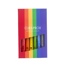 Curaprox CS 5460 Rainbow Edition Six Pack