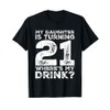 21st Birthday Dad Mom 21 Year Old Daughter Gift Family