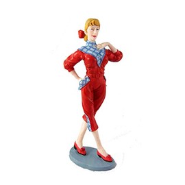 Dollhouse Miniature 1:12 Scale Chris Girl Pedal Pusher #T8245