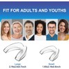 Zikenis Grinding Splint for Night, 2 Sizes, 4 Mouldable Mouth