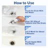 Fast-Acting Drain Cleaner Powder for Home Plumbing Maintenance