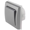 DELPHI Socket IP44 with Protection Lid Flush-Mounted Wet Room Rubber