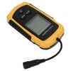 Wired Fish Finder ABS Portable Sonar Intelligent Underwater Fishfinder with