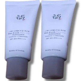 Joseon Beauty Stay Fresh Tone-Up Sun Cream Purple 50ml 2pcs / 조선미녀 스테이프레쉬 톤업 선크림 퍼플 50ml 2개