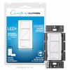 Lutron Caseta Smart Lighting Original Dimmer Switch, for Light Bulbs,