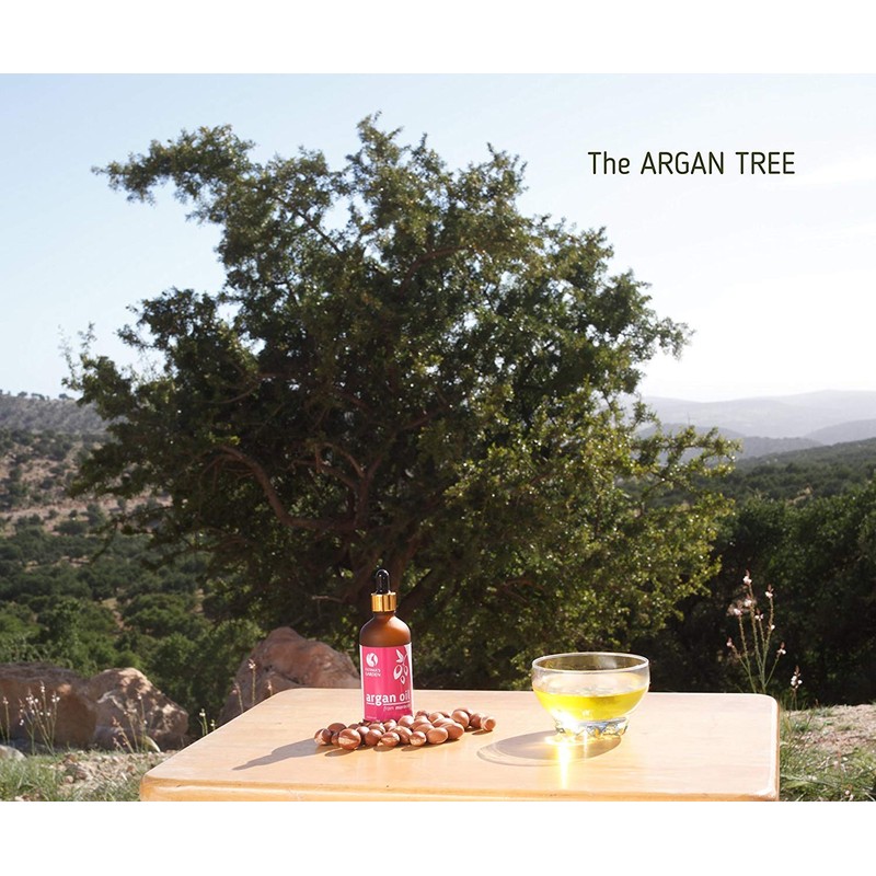 Fatima's Garden Argan Oil for Face, Hair, Skin and Nails