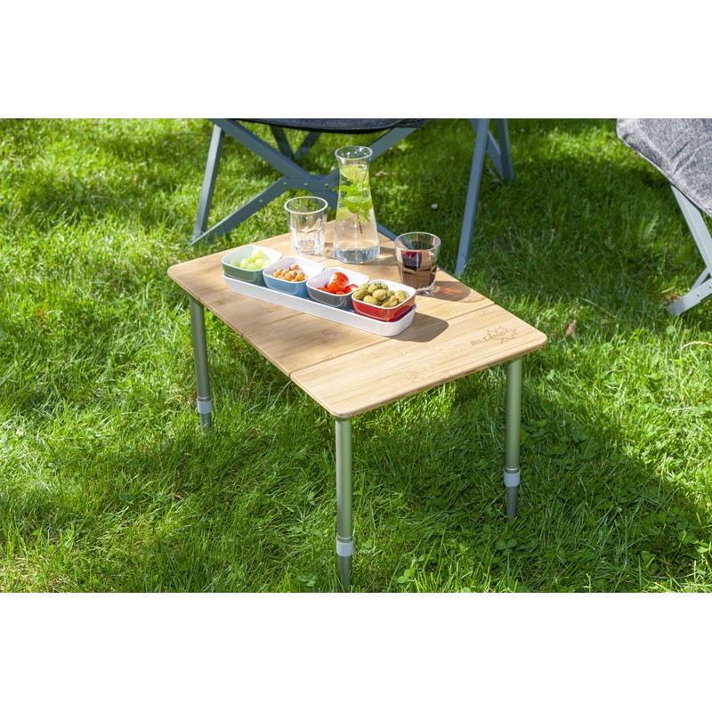 Bo-Camp Melamine Snack Set, Multi-Colour, One Size