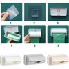 Walquicks 3 Pcs Garbage Bag Storage Box Trash Bag Plastic