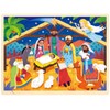 MoinKidz Wooden Nativity Puzzle for Kids 3 Year Old, 24
